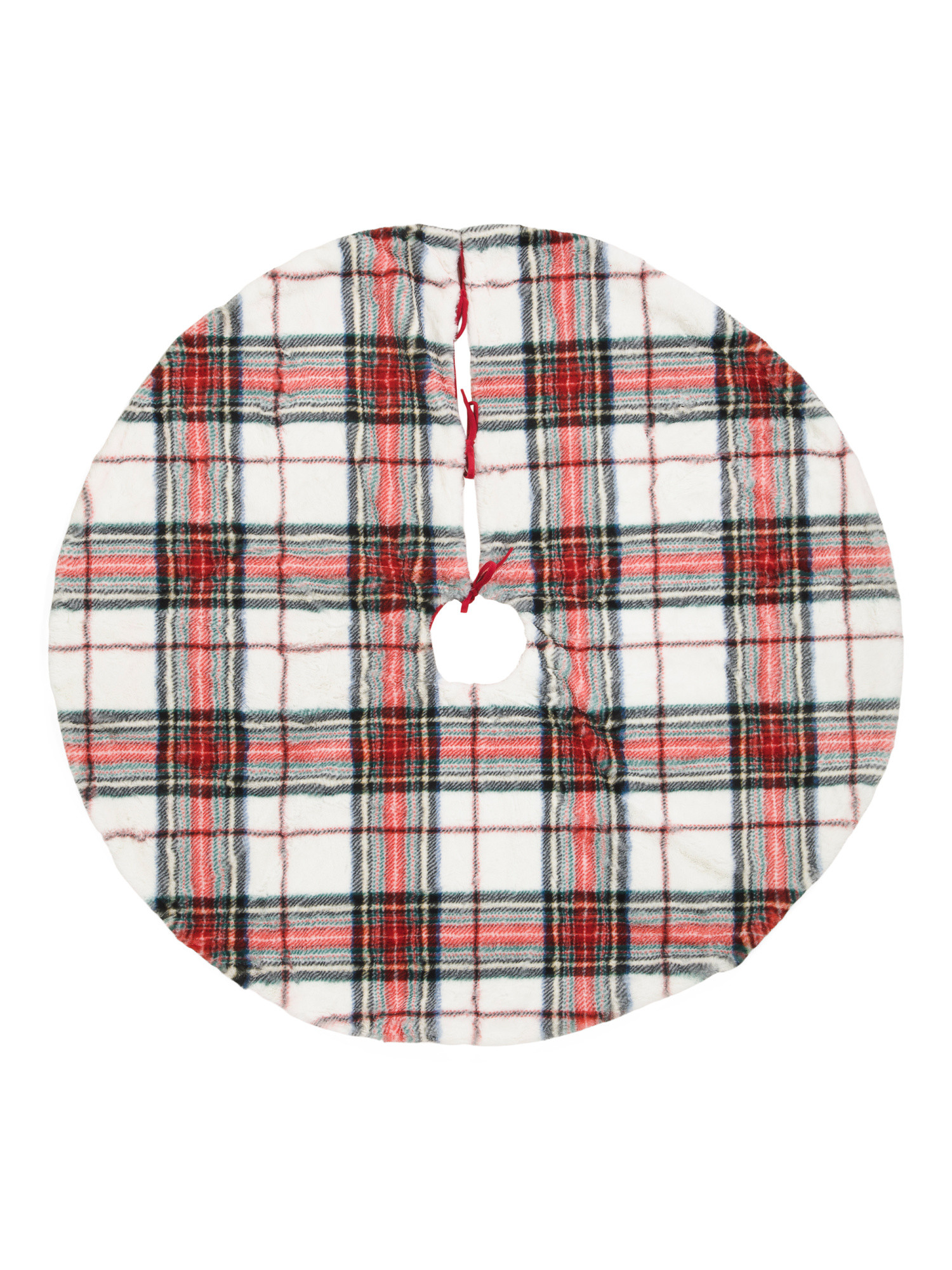 Falkirk Plaid Tree Skirt | TJ Maxx