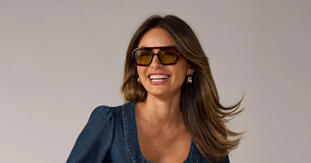 Pleated Denim Blouse - Rinse | Boston Proper | Boston Proper