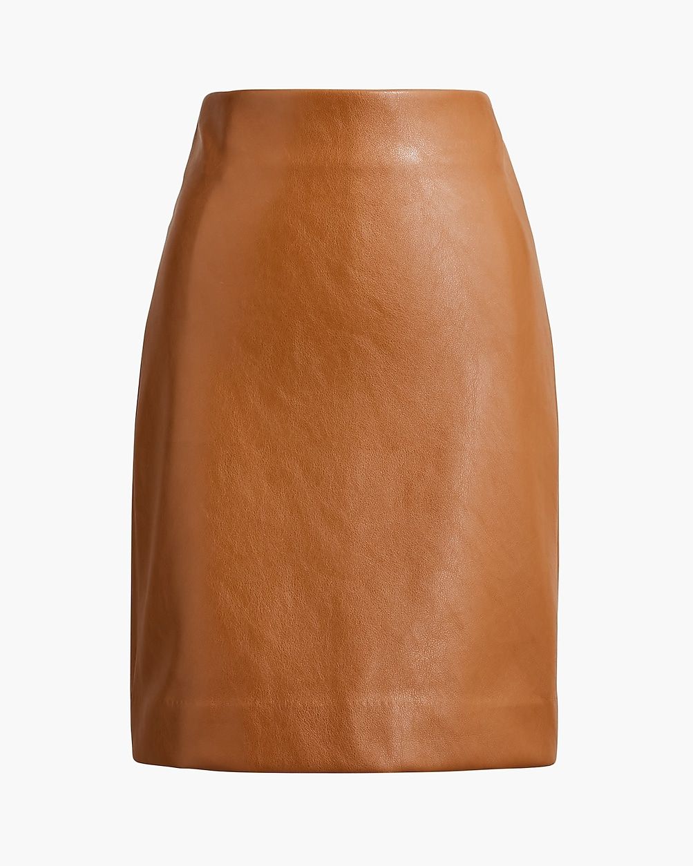 Faux-leather pencil skirt | J.Crew Factory
