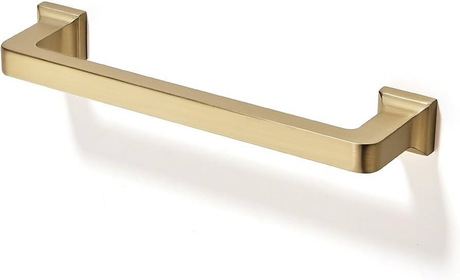 TUNNY 10 Pack Cabinet Handles-5"/128mm Screw Spacing Champagne Bronze Drawer Handles Kitchen Cabi... | Amazon (US)