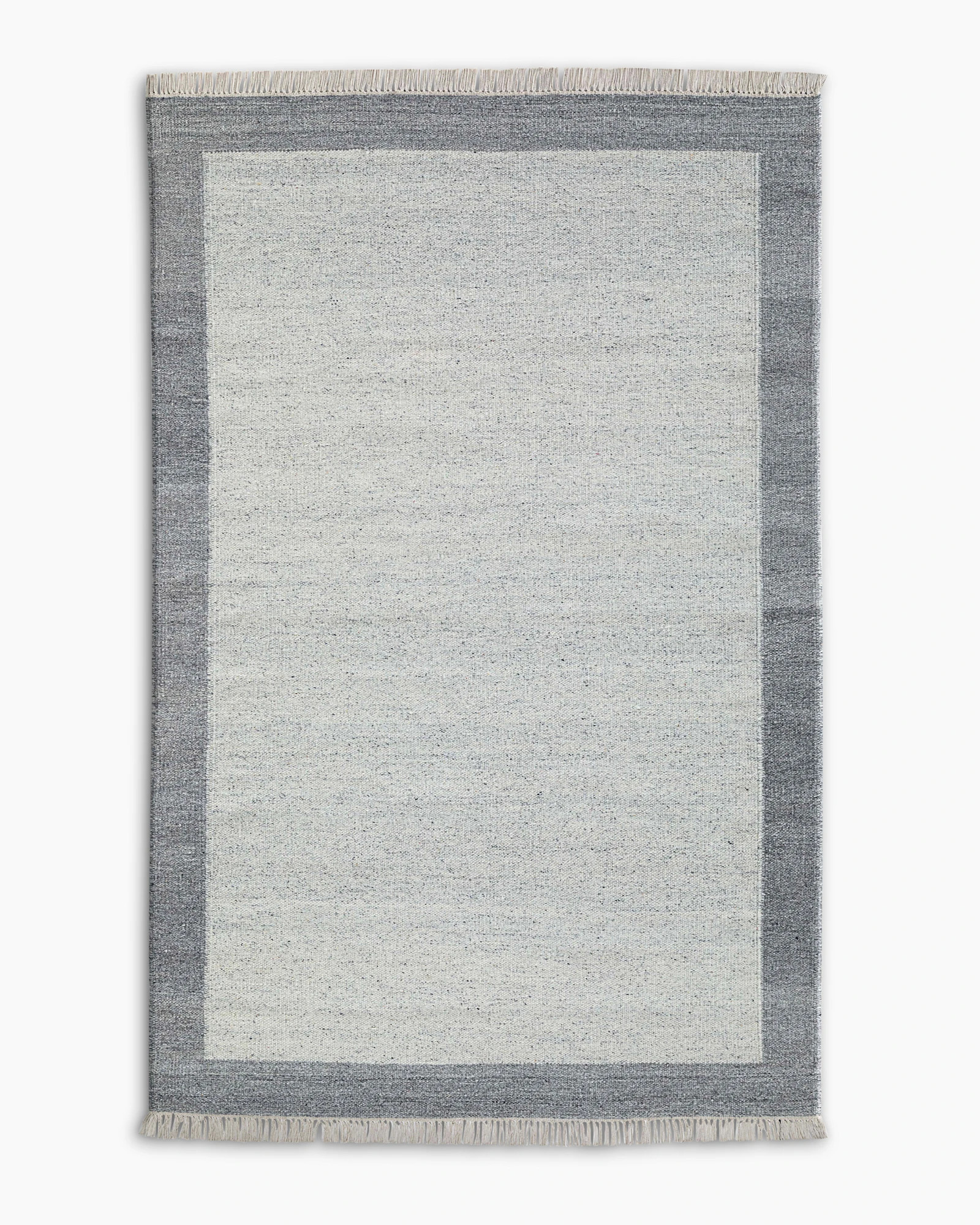 Quince | Sahara Hand-Tufted Wool Rug in Light Blue, Size 2'6"" x 8' | Quince