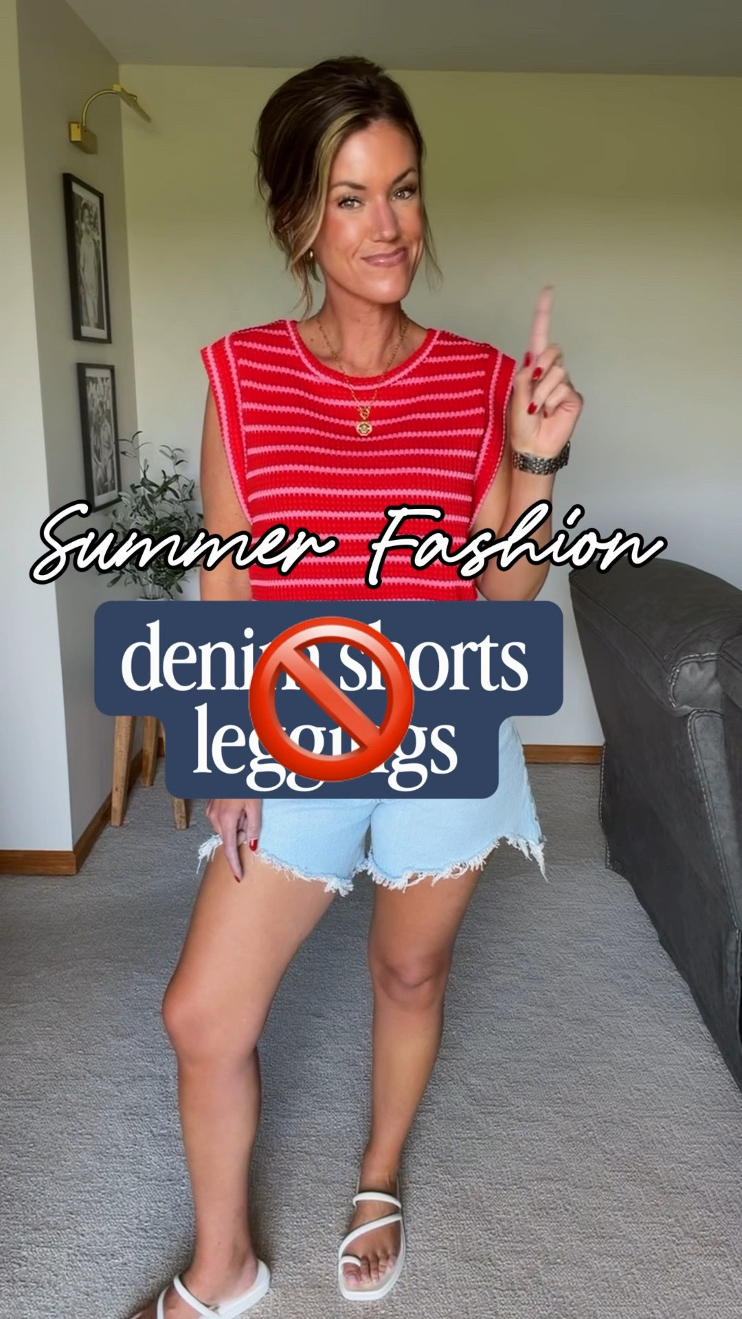 A no denim shorts or leggings kind of Summer. 
Set/medium
Dresses/ medium 
Hoodie/ small
Green pants/ medium
Blue top/ small
Gingham pants/ small
Vest/ small
Skirt/ medium

#LTKSeasonal #LTKOver40 #LTKmomlife