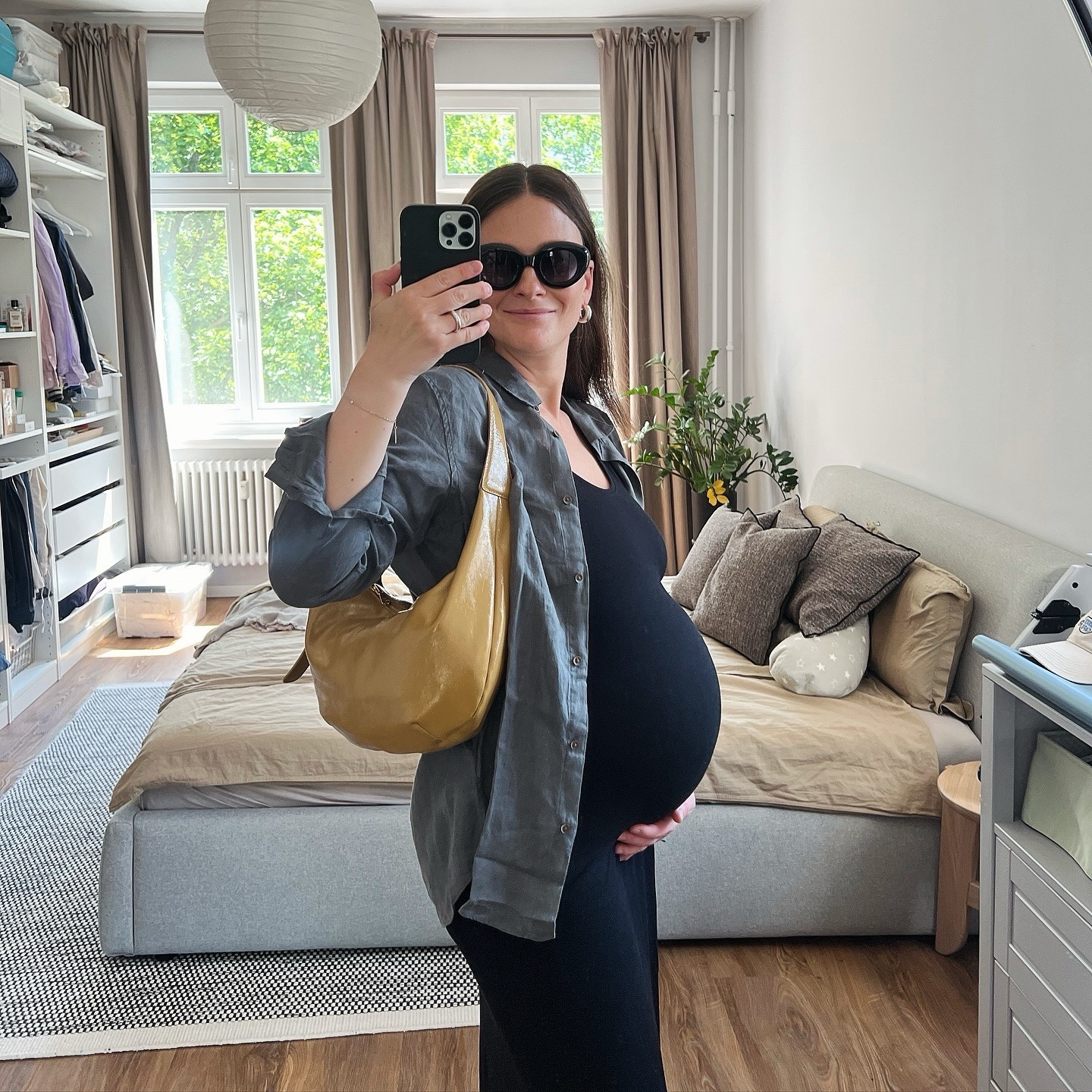 Bumpin’ in style🩶

#LTKeurope #LTKmaternity #LTKstyletip