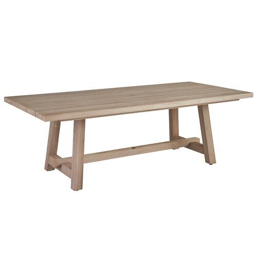 Coastal Living Montclair Outdoor Rectangle Dining Table, Warm Weathered Teak | One Kings Lane