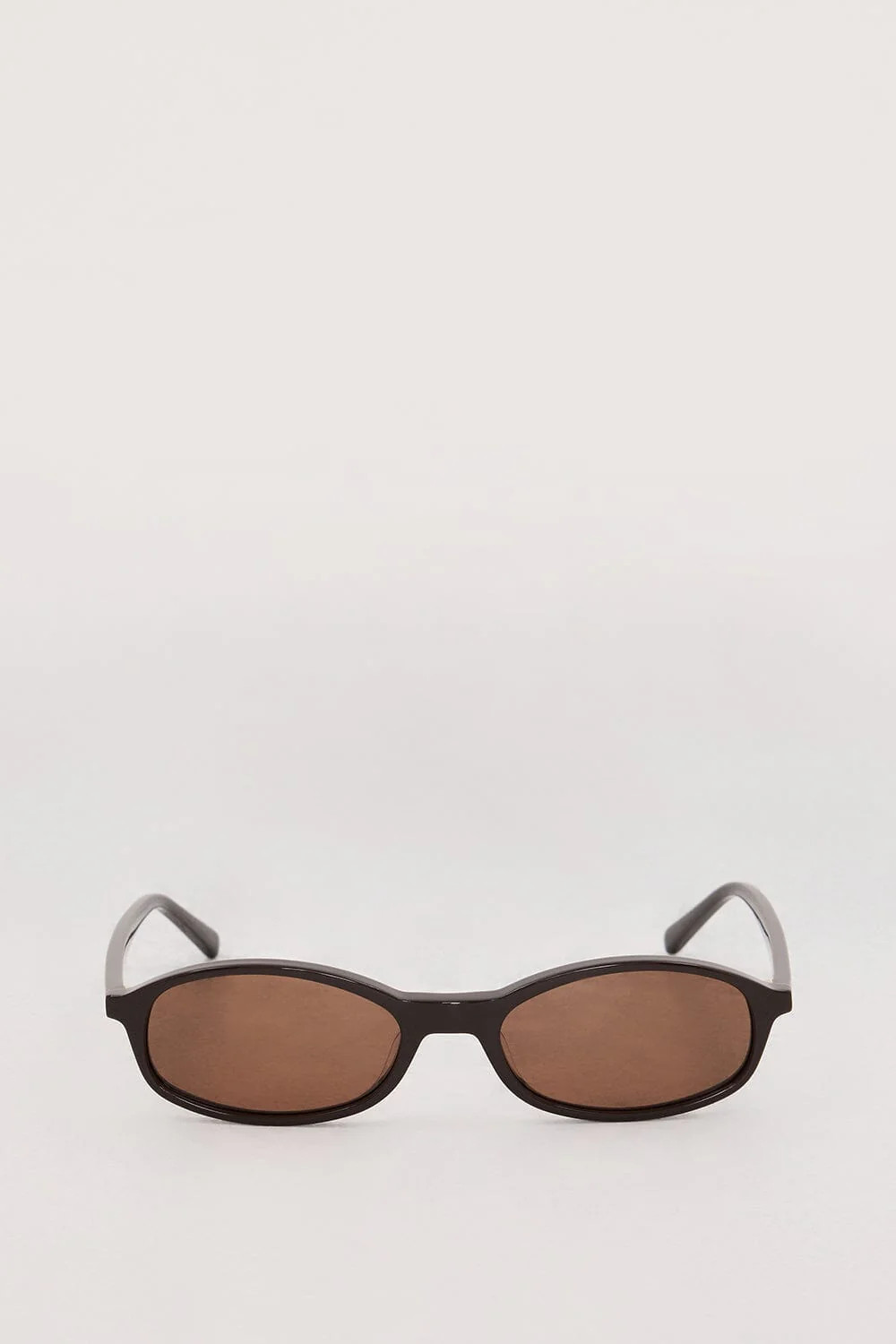 SHEVOKE GINI BROWN SUNGLASSES | DISSH