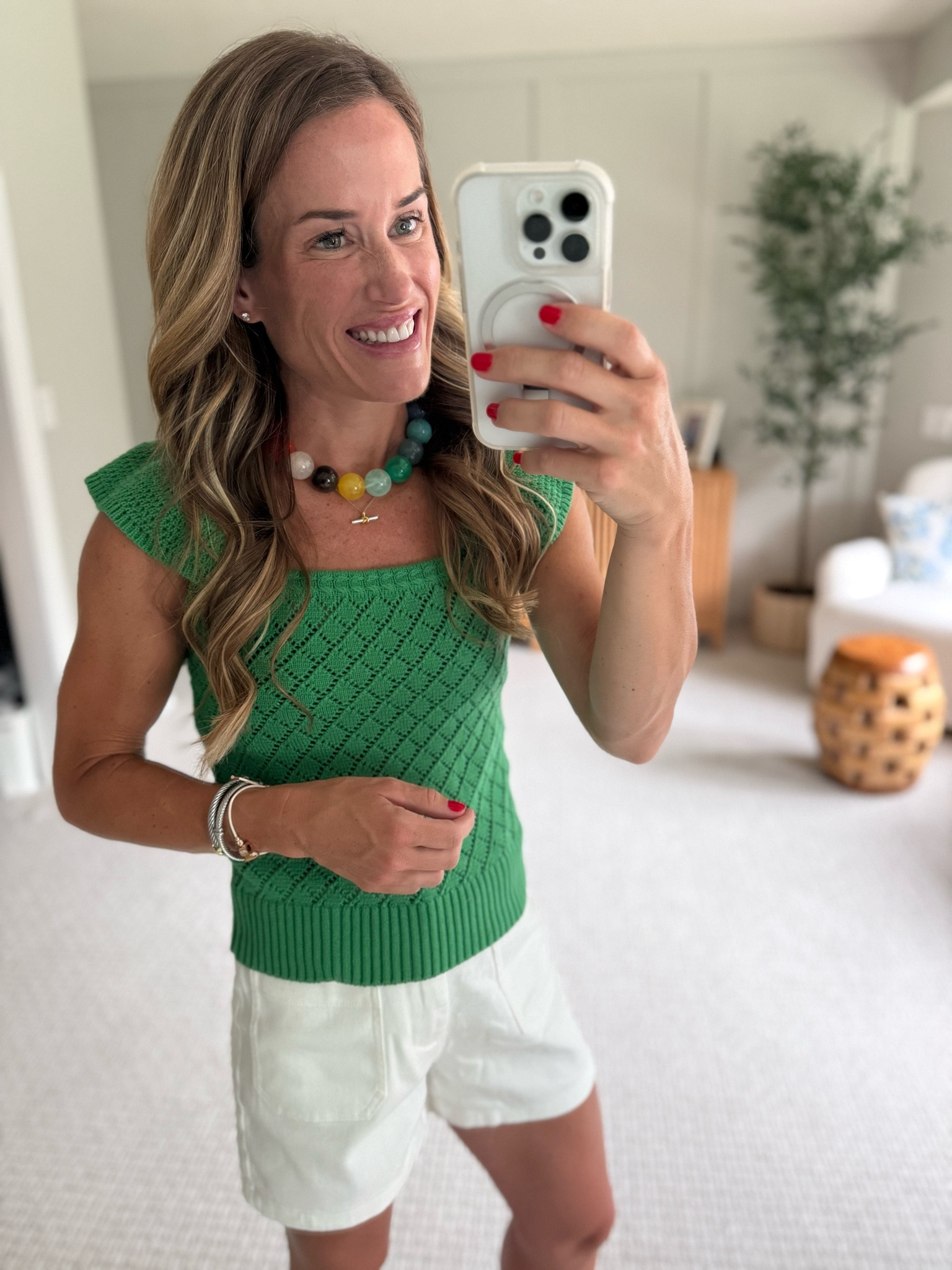 This sweater tank is for sure a keeper
Walmarts fashion 
Wearing size XS 
Summer outfit

#LTKmomlife #LTKootd #LTKgrwm