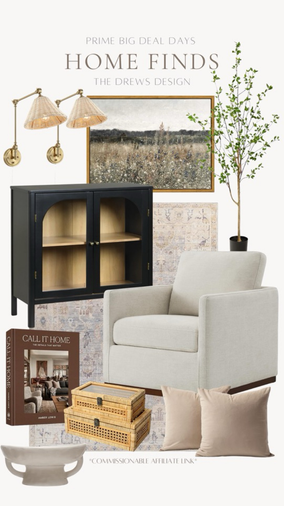 Prime Big Deal Days: Home Finds

Amazons Big Deals are happening now and it’s a great time to freshen up your home decor. I’m loving these pieces that include a designer look chair, wall sconces, a beautiful storage cabinet and wonderful decorative accent pieces. 



#LTKStyleTip #LTKHome #LTKxPrimeDay