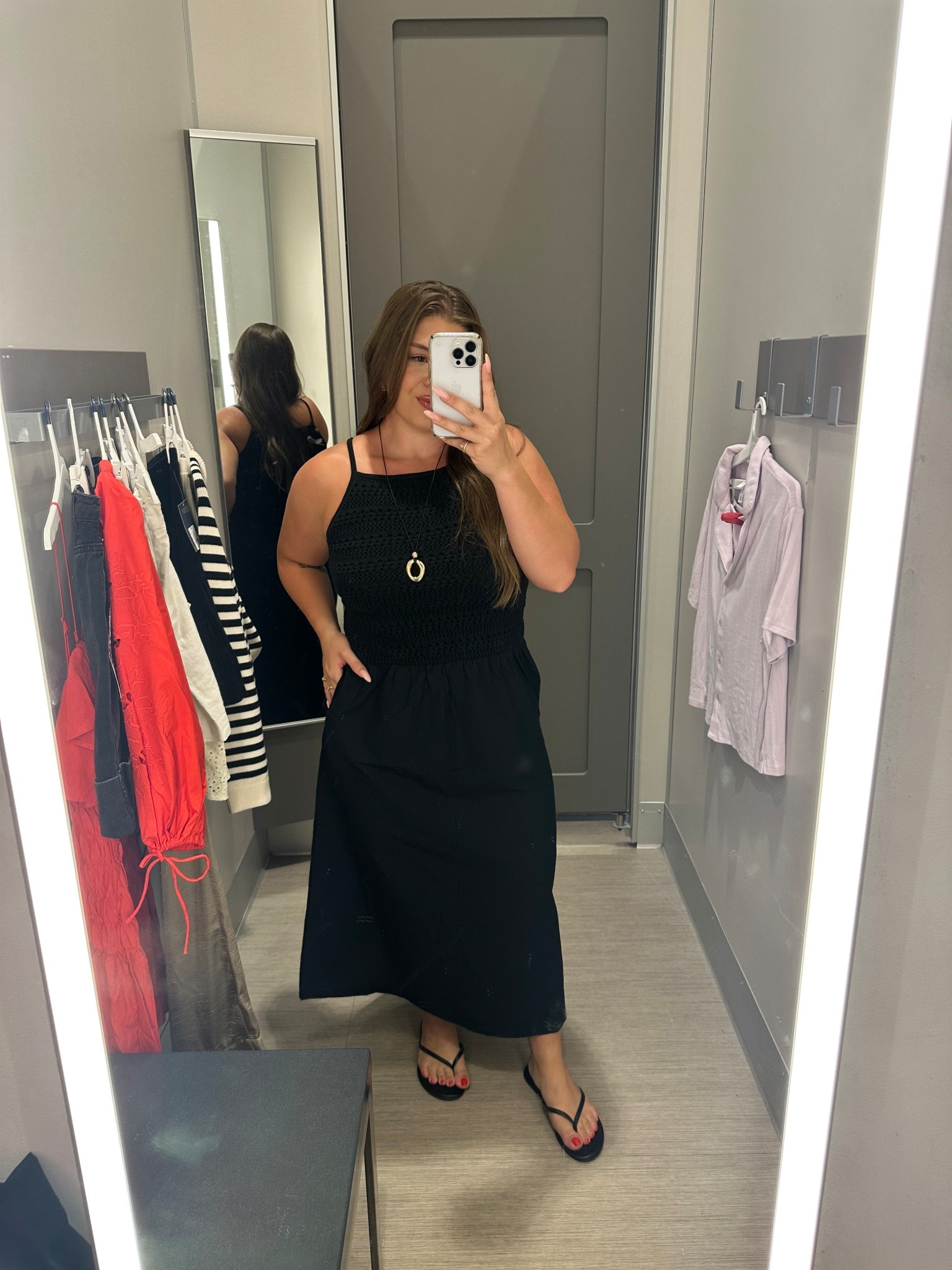 Wearing size L 

#LTKMidsize #LTKPetite #LTKFindsUnder100