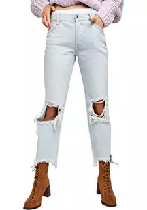 We The Free Jean Maggie Straight Jeans | Belk