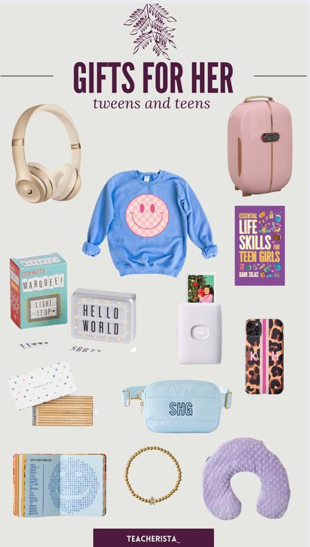 2023 Gift Guide for teens! Everything I tag/suggest are things that I would personally buy OR something we bought ourselves 

#LTKGiftGuide #LTKHoliday #LTKbeauty