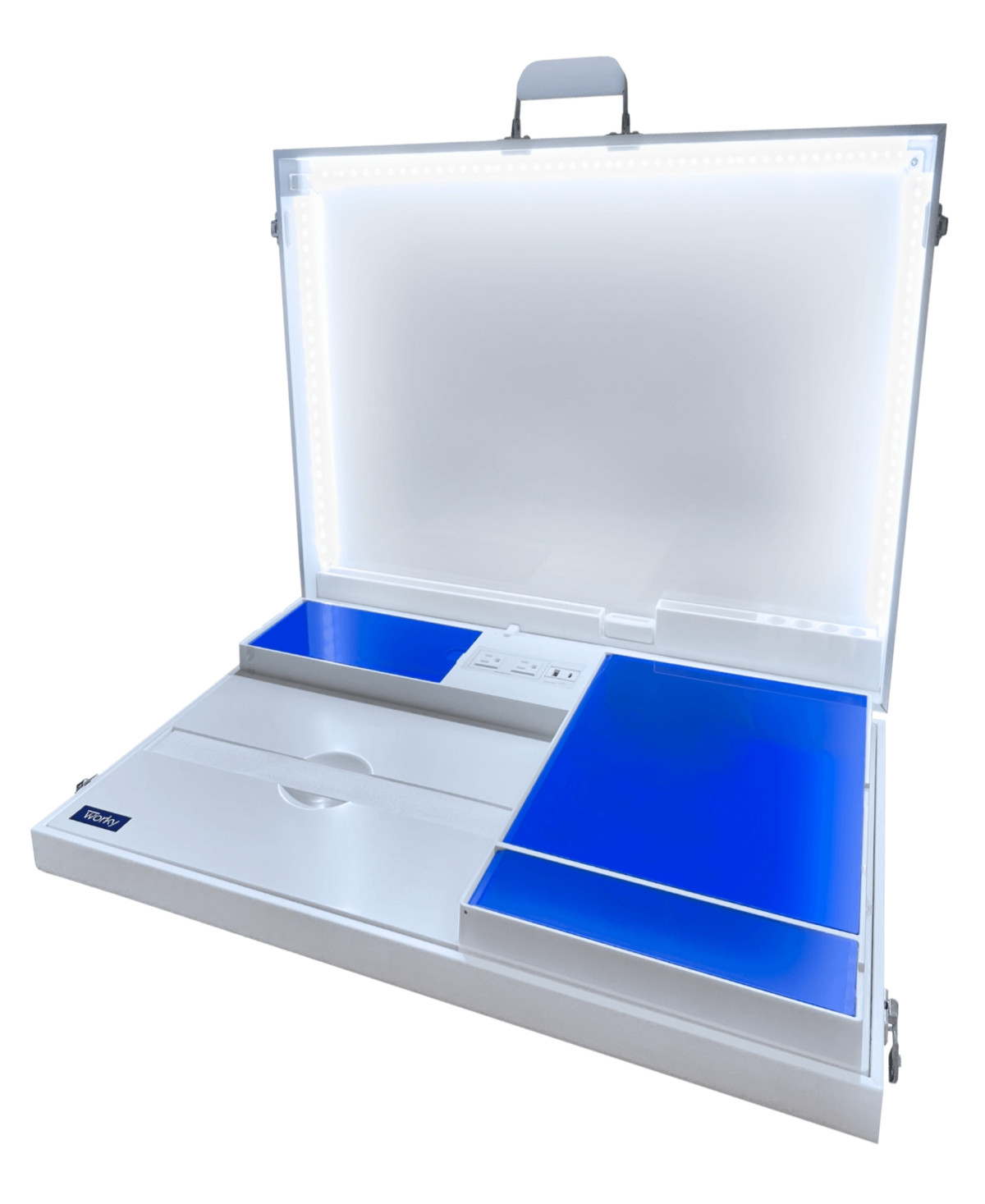 The Home Office by Worky 15-in-1 Portable Multi function Workstation | Macys (US)