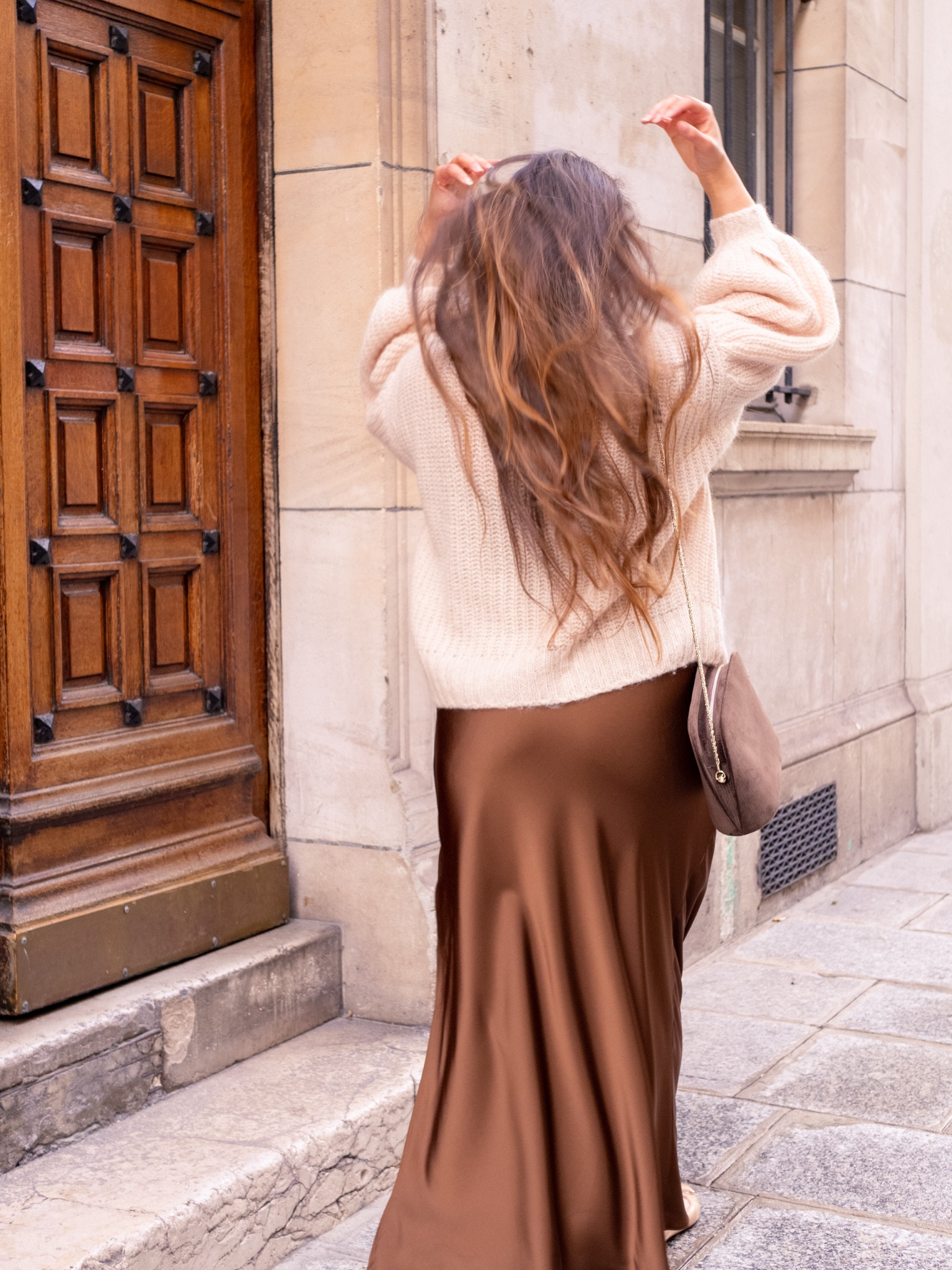 In love with my chocolate satin drecœur

#LTKeurope #LTKSeasonal