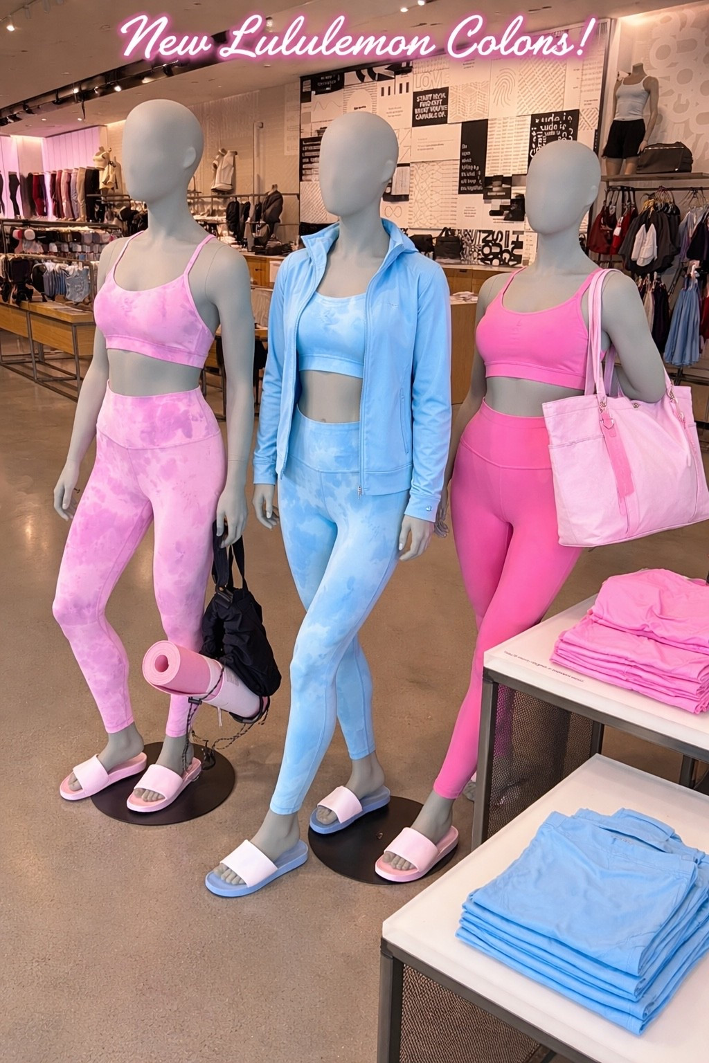 Some of these are not even online yet, but the new pinks and blues are amazing