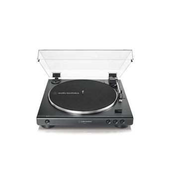 Platine vinyle Audio-Technica AT-LP60XBK, platine vinyle stéréo à entraînement par courroie, ... | Fnac FR