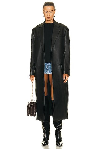 Tailored Boxy Coat | FWRD 