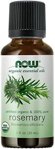 NOW Foods Rosemary Oil Certified Organic 1 fl oz (30 ml) Liquid | Amazon (US)