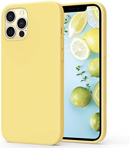 MILPROX Compatible with iPhone 12 Case and iPhone 12 Pro Silicone Cases (2020), Microfiber Cloth ... | Amazon (US)