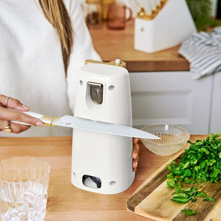 Beautiful Easy-Prep Electric Can Opener, White Icing by Drew Barrymore - Walmart.com | Walmart (US)