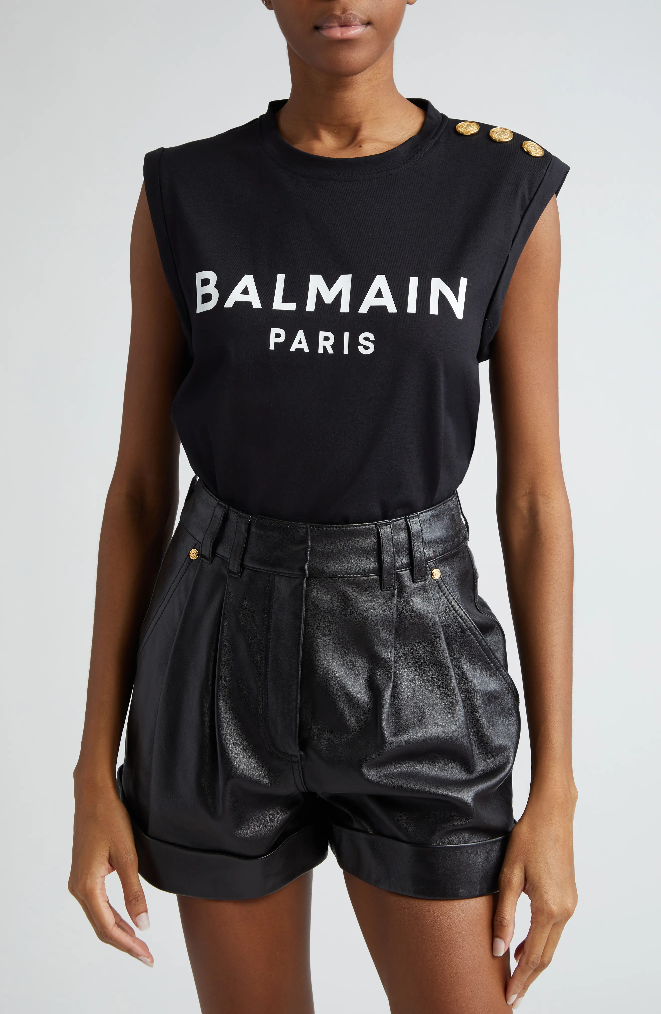 Cotton Logo Graphic Tank (Women) | Nordstrom | Nordstrom