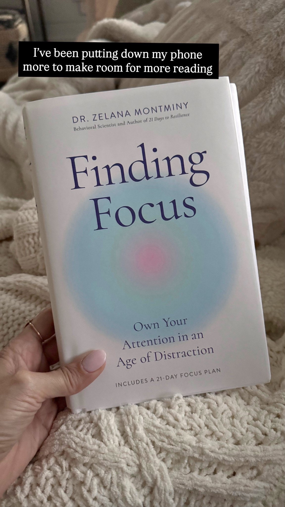 What I’m reading: Finding Focus; Own Your Attention in an Age of Distraction.  

#LTKHome #LTKselfcare