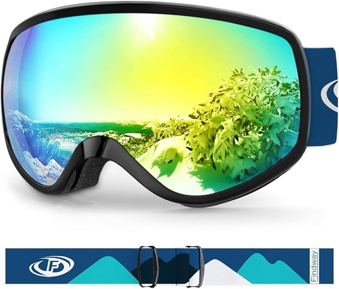 findway Kids Ski Goggles, Kids Snowboard Goggles for Boys Girls Toddler age 3-12 | Amazon (US)
