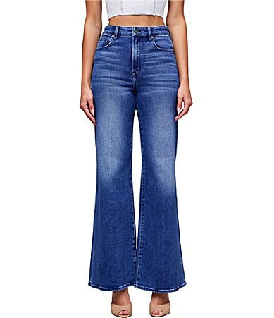 Hidden Jeans Happi Comfort Flare Jeans - 26 | Dillard's