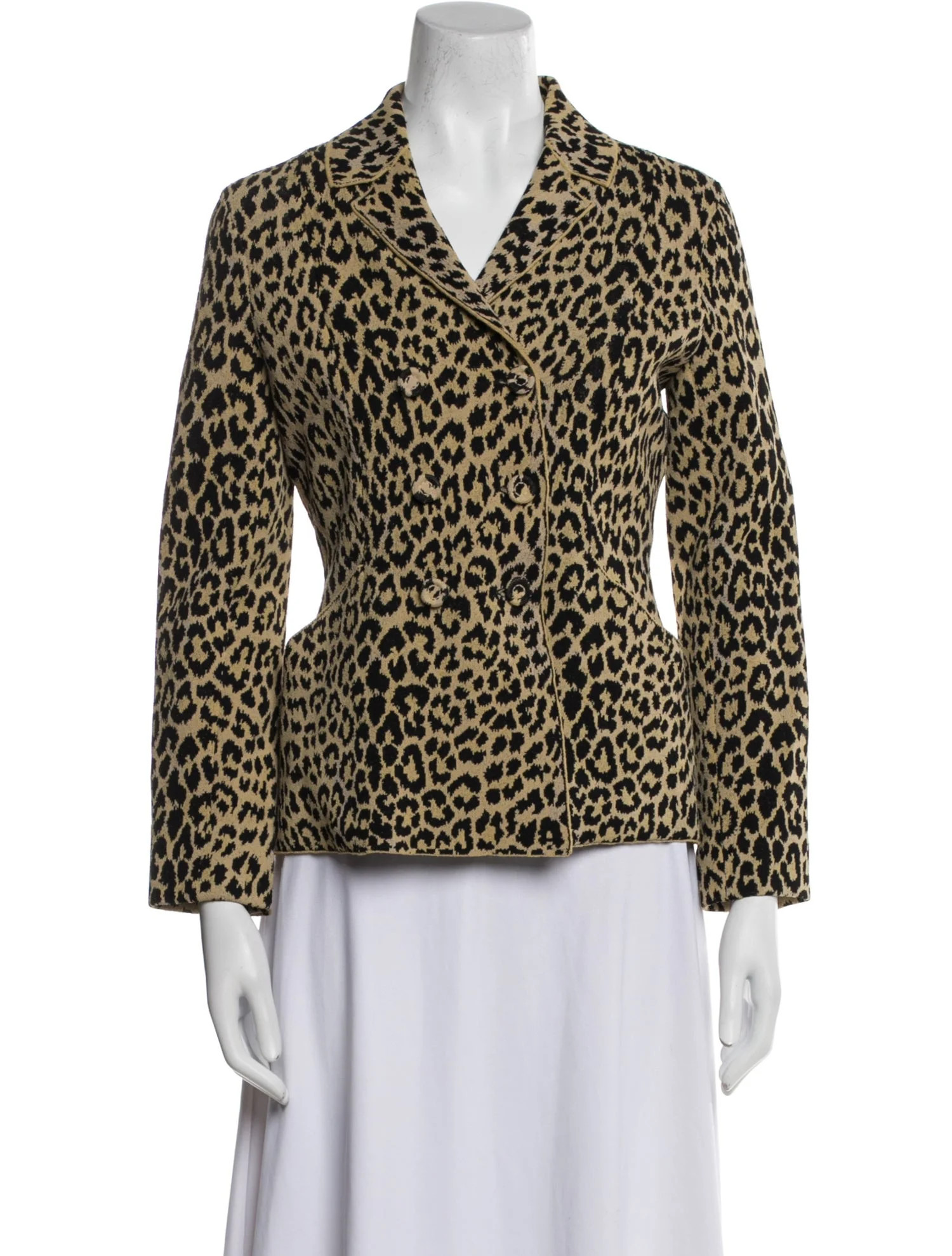 2021 Animal Print Blazer | The RealReal