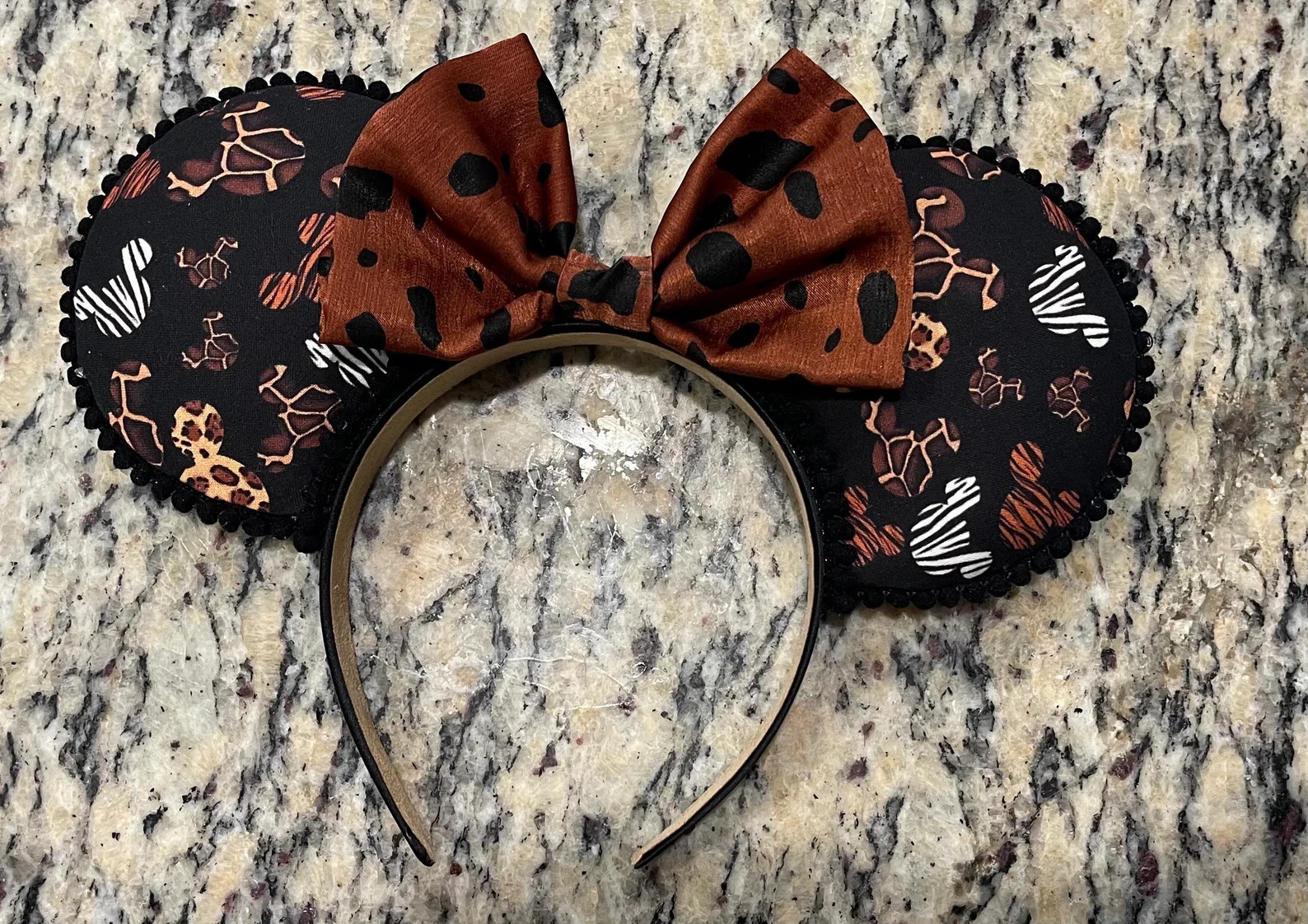 Disneys Animal Kingdom Inspired Mouse Ears / Safari Mouse | Etsy | Etsy (US)
