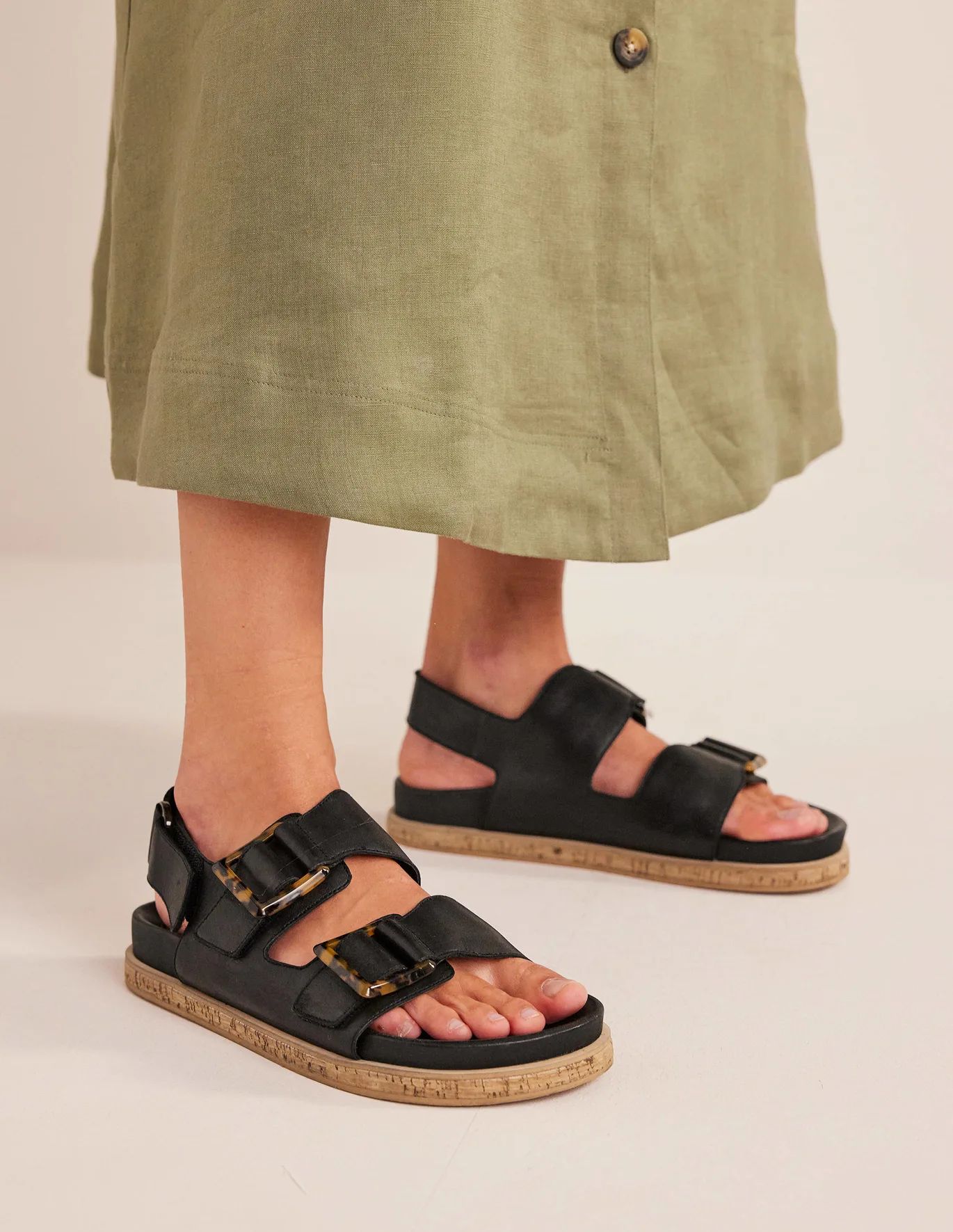 Chunky footbed sandal | Boden (US)