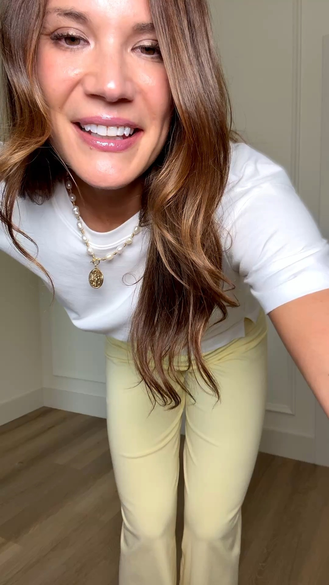 I love these butter yellow foldover active pants, they are so good. The length is perfect at 6 foot and I love that they come in tall, plus petite and regular too.

Tall girl outfits, Butter yellow pants, Foldover waist pants, Tall activewear, Amazon tall girl clothing, 6 foot style, Athleisure outfits, Comfortable pants, Workout outfit ideas, Casual sporty outfits, Spring summer outfits, Stang and Co

#LTKSeasonal #LTKTall #LTKActive