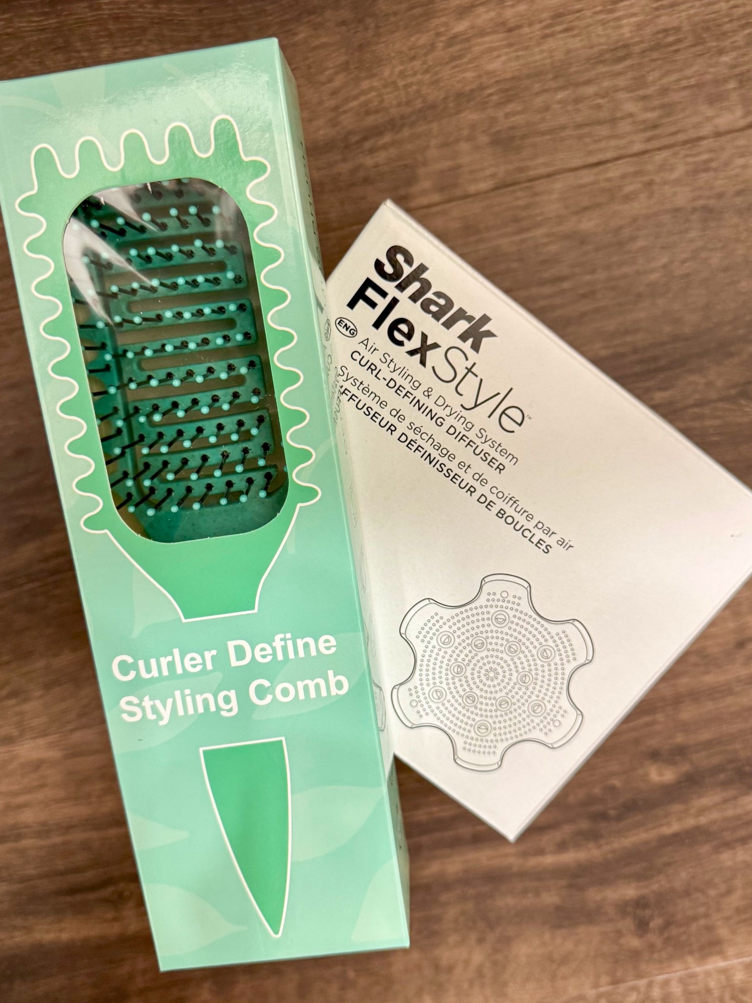 New Curly Hair Tools! I can’t wait to add these to my curly hair routine! Trying out the shark flex diffuser attachment and the curl define styling comb! 

#LTKBeauty #LTKFindsUnder50 #LTKgrwm