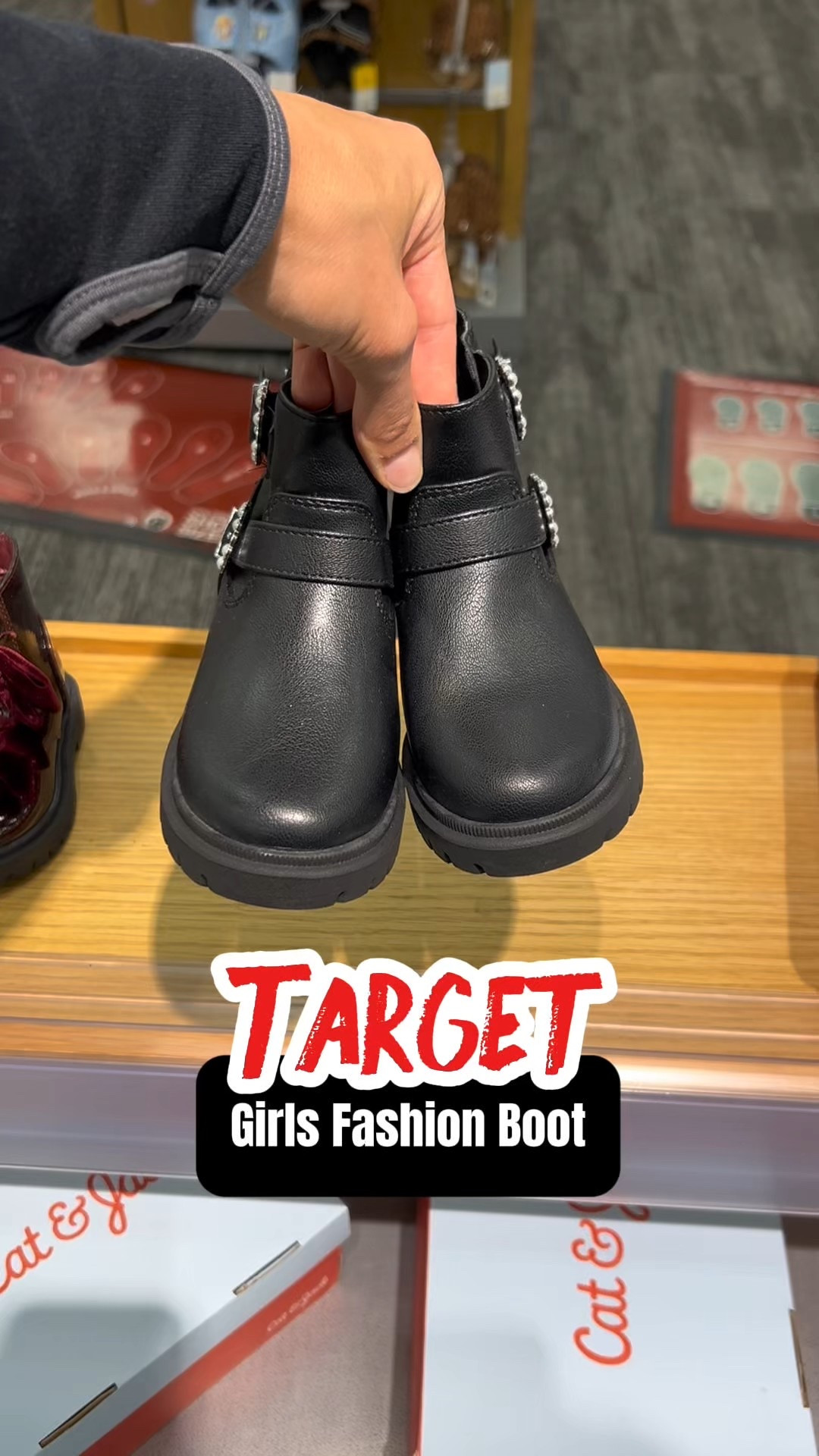 🔴⚪️TARGET⚪️🔴
🍁❄️Colder weather=boot season! 👢So many CUTE toddler fashion girl boots💕 I want them ALL! Sizes 5T-12T. Available online and in-store. 


#LTKBaby #LTKSeasonal #LTKKids