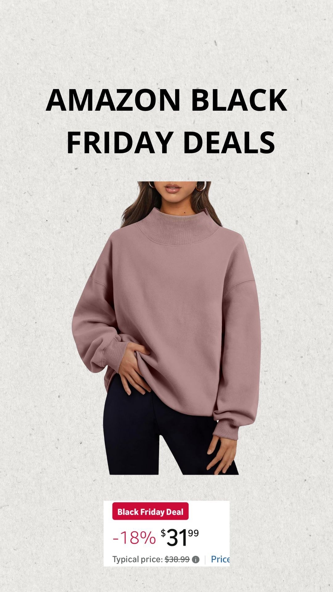 I got size medium, it is slightly oversized! So many colors to choose from and a good basic sweater to go with leggings! :)

#LTKSaleAlert