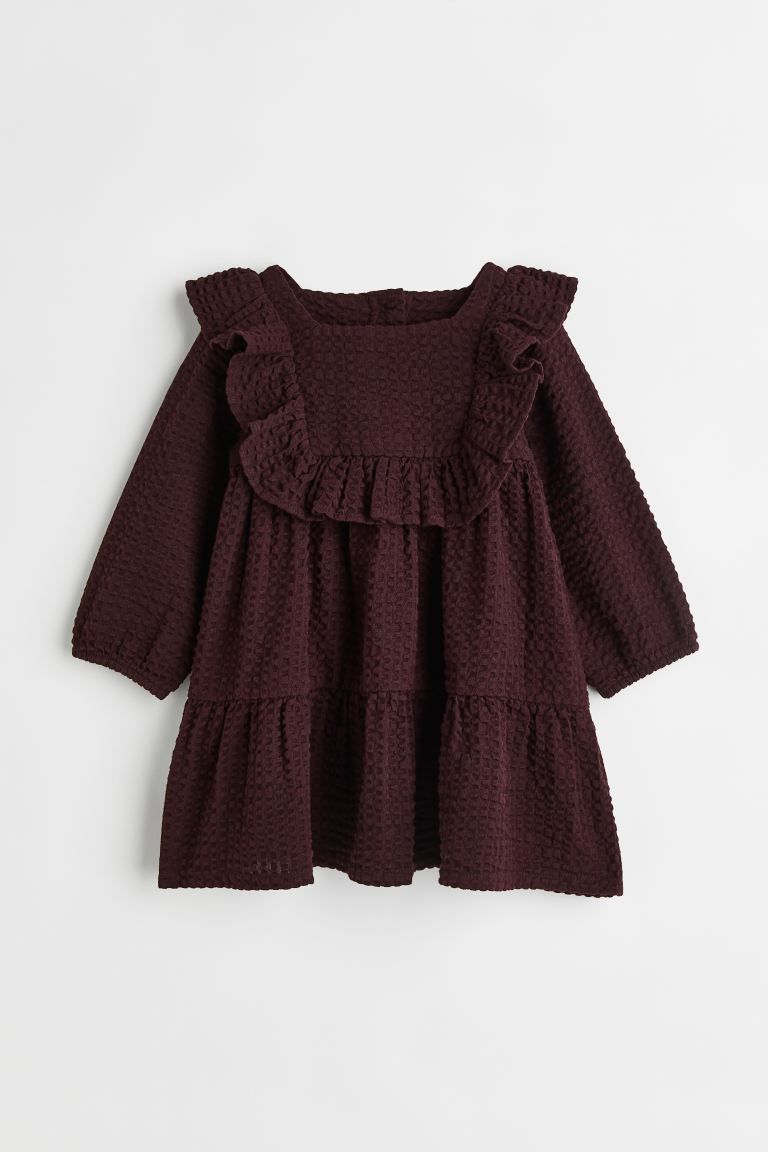 Ruffle-trimmed Dress | H&M (US)