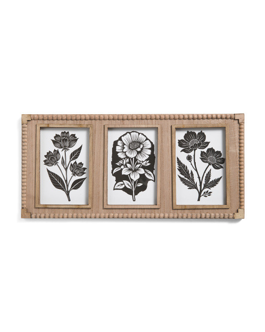 Triple 4x6 Beaded Edge Picture Frame | Mother's Day Gifts | Marshalls | Marshalls