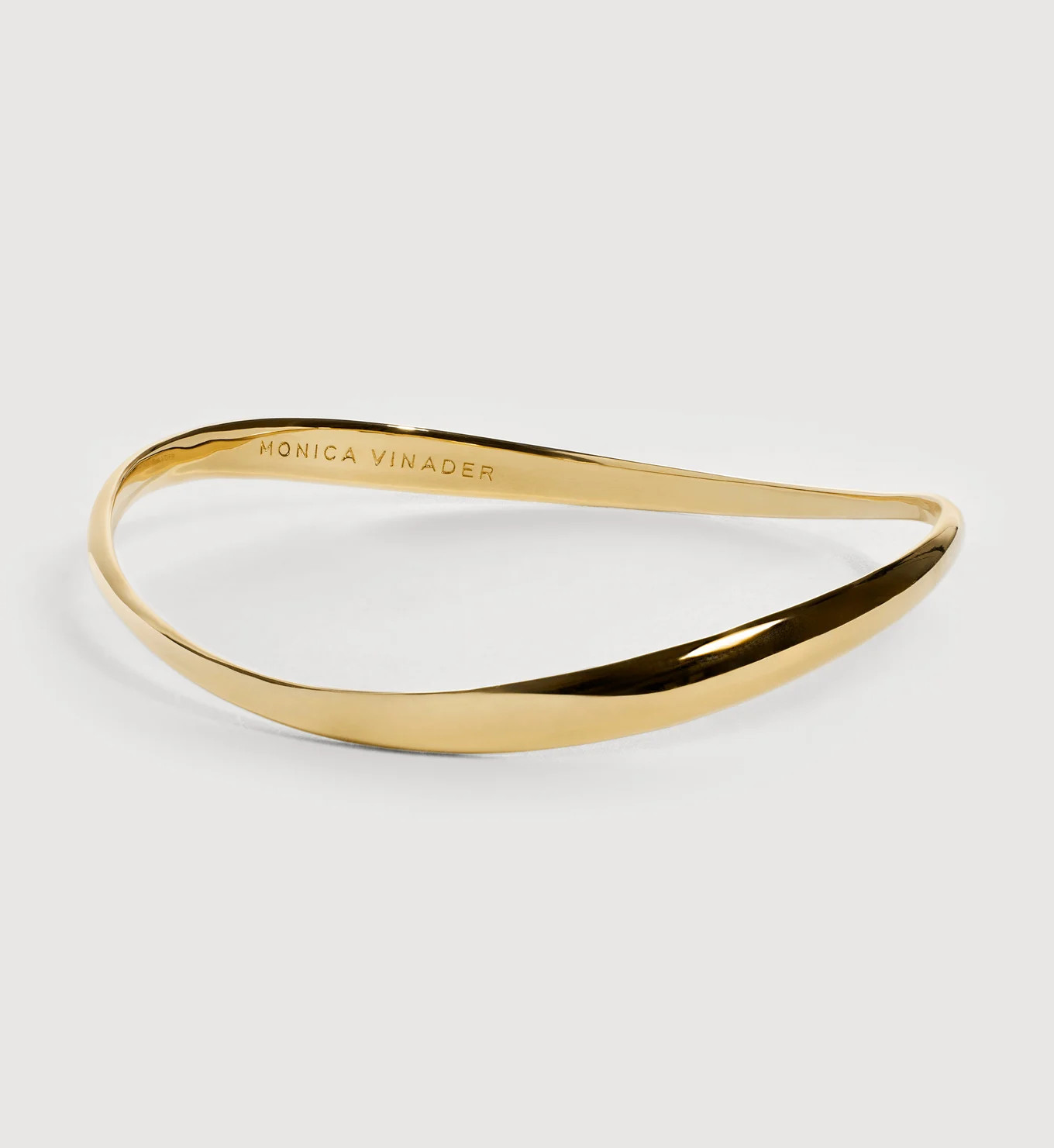 Swirl Bangle | Monica Vinader (Global)