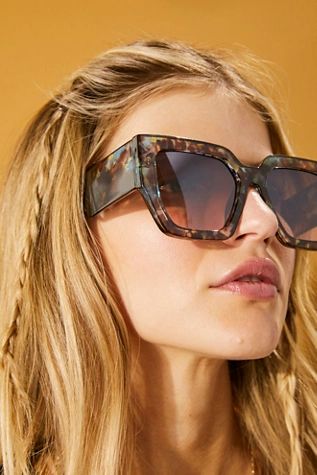 Bel Air Square Sunglasses | Free People (Global - UK&FR Excluded)