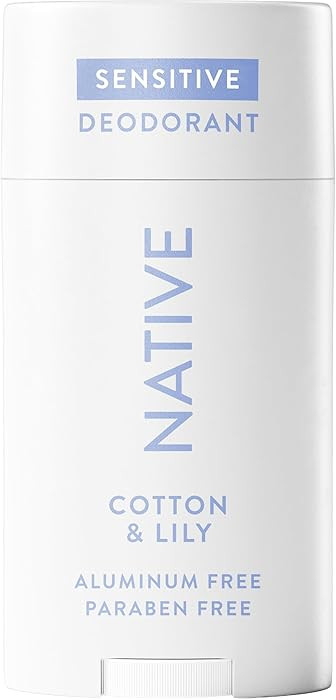 Native Sensitive Deodorant Contains Naturally Derived Ingredients, 72 Hour Odor Control | Deodora... | Amazon (US)