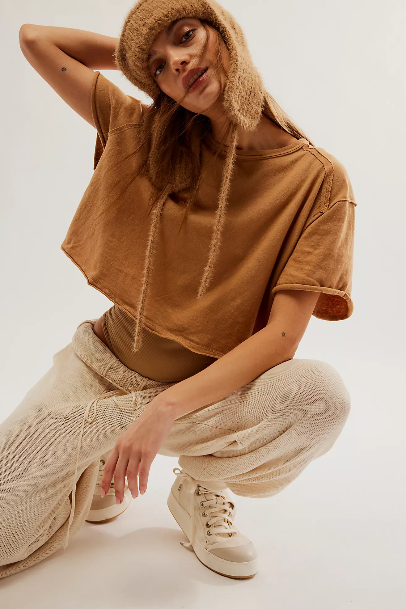 Care FP Up North Tee | Free People (Global - UK&FR Excluded)