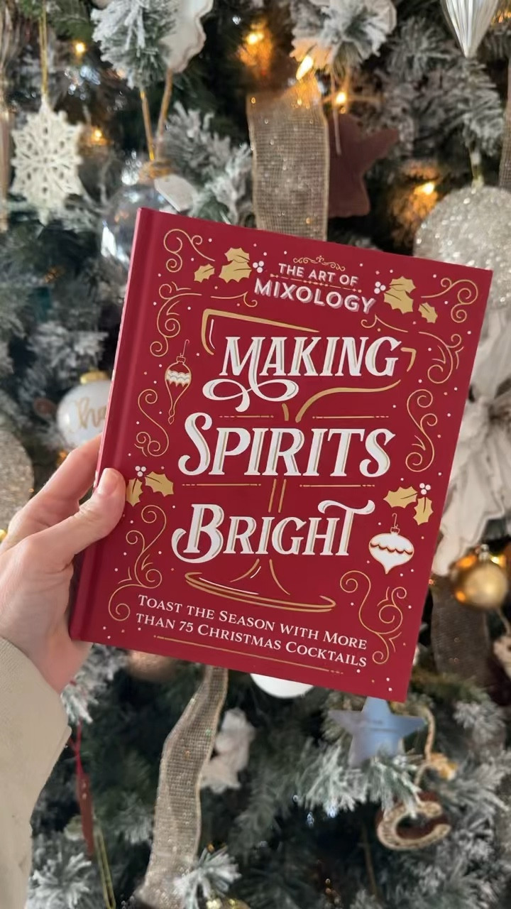 This cocktail book would make a great hostess gift and it’s currently on sale for under $10!


Gift 
Gift guide 
Sale alert

#LTKFindsUnder50 #LTKSaleAlert #LTKGiftGuide