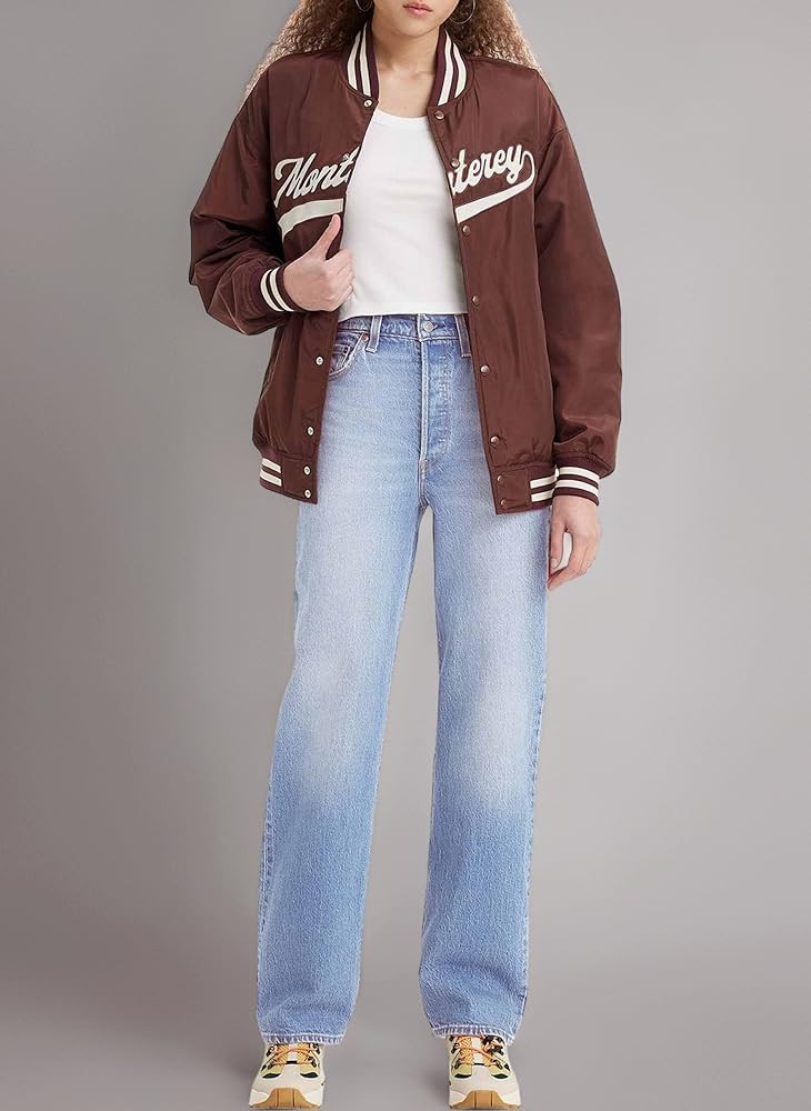 Levi's Women's Ribcage Full Length Jeans Jeans | Amazon (UK)