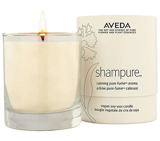 Aveda Shampure Vegan Soy Wax Candle | QVC