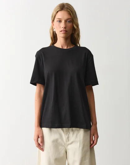 Cotton Oversized Boxy Tee | Glassons (Australia)
