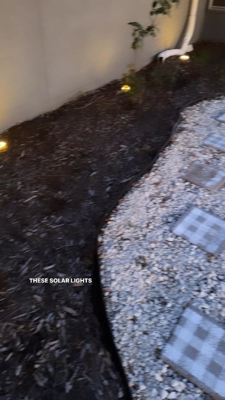 These solar lights we added to this walkway last summer have held up really well. 👌

They charge automatically all day in the sun and even when it’s a bit cloudy and then they’re ready to light up the landscape all evening! 

So pretty 🤩 

landscape lighting
Outdoor lights
Solar lights
Pathway lighting


#LTKVideo #LTKSeasonal #LTKhome