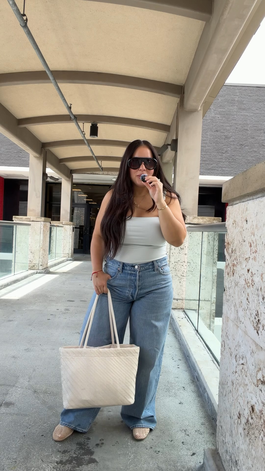 Today’s outfit! Super casual!! Top size L and jeans size 30

#LTKdayinmylife #LTKootd #LTKMidsize