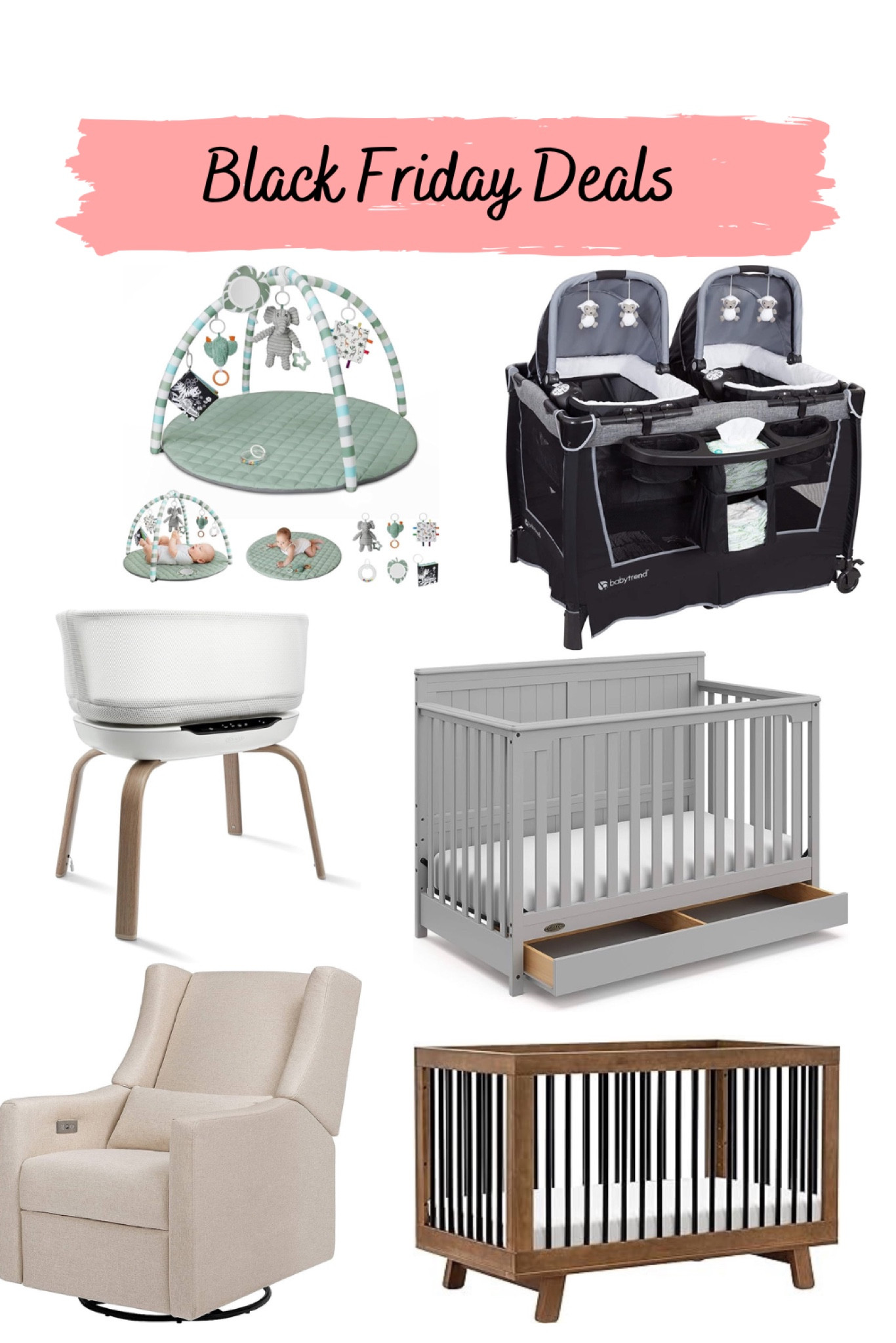  Black Friday Deals | Baby Crib | Baby Bassinet |Playmat

#LTKBaby #LTKSaleAlert #LTKCyberWeek