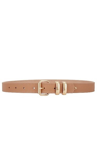 Lovestrength Classic Belt in Tan. - size M/L | Revolve Clothing (Global)