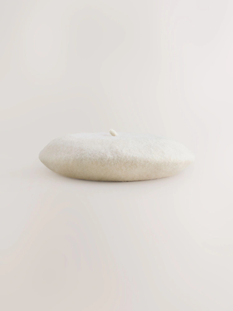 Cream Beret Hat (3mths-16yrs) | Next US