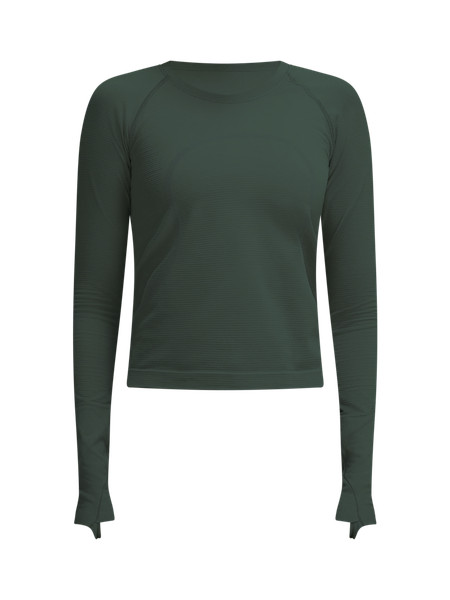 Swiftly Tech Long-Sleeve Shirt 2.0 *Waist Length | Women's Long Sleeve Shirts | lululemon | Lululemon (US)