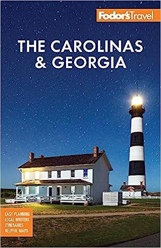 Fodor's The Carolinas & Georgia (Full-color Travel Guide)



Paperback – Illustrated, November ... | Amazon (US)